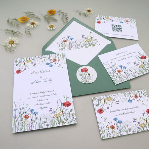 Luční kvítí - oznámení