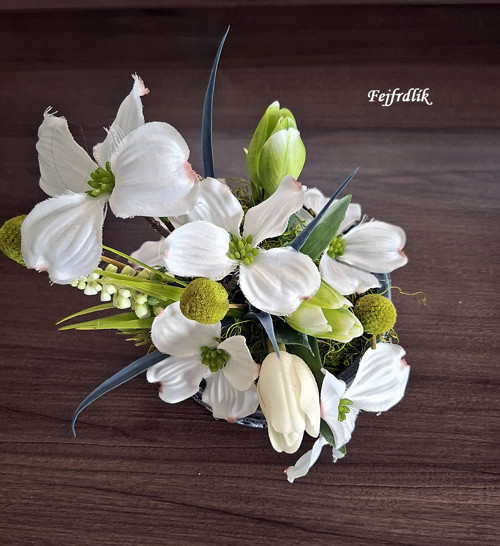 Betonová miska ,,tulip,,