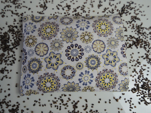 Nahřívací bylinkovo-pohankový polštář mini