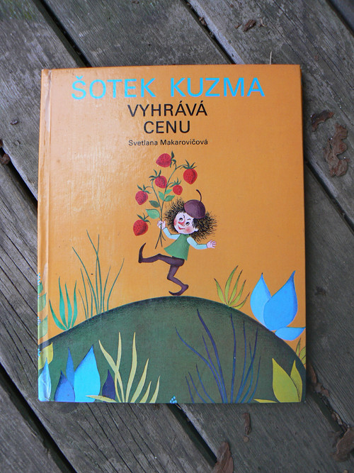 Šotek Kuzma vyhrává cenu - Svetlana Makarovičová