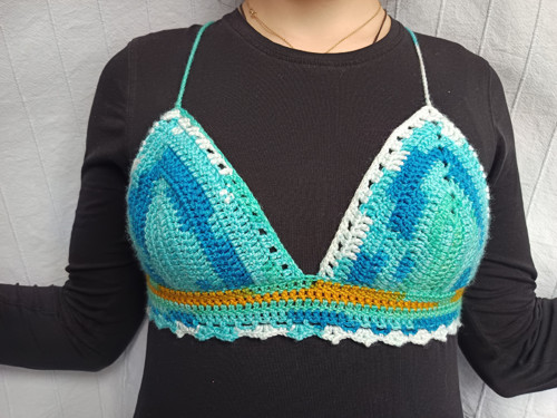 Crop top Moře