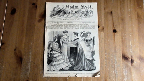 Módní svět 1, prosince 1902 — foto 1