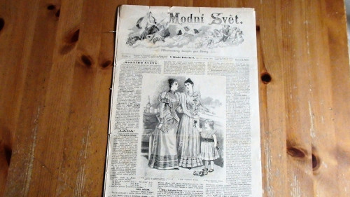 Módní svět 16. června 1891