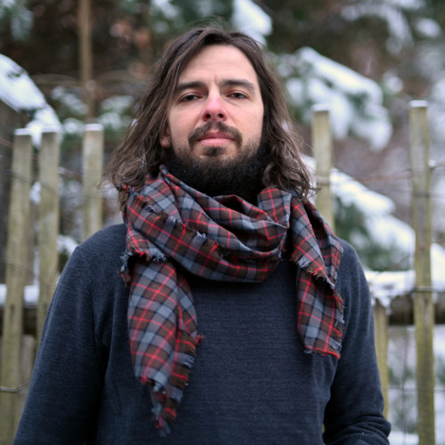 Šátek, šál obdélníkový... Flanel, tartan do šeda