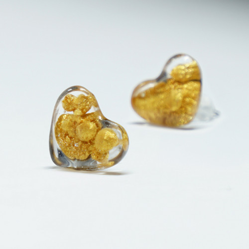 Náušnice Honey Drops