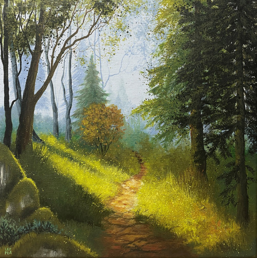 Lesem - 40x40cm — foto 1