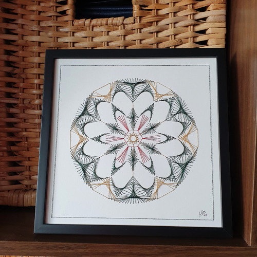 Obraz Mandala sváteční
