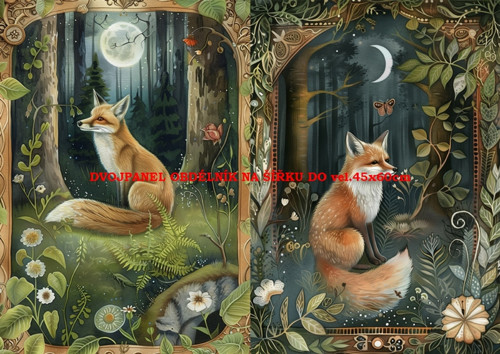 Bavlněný panel 7x10 cm — foto 1