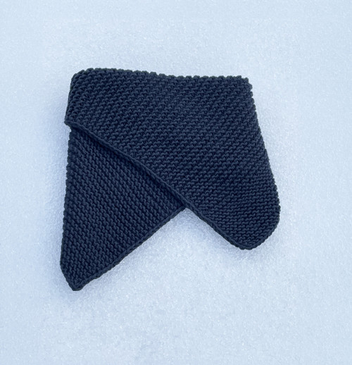Nákrčník Merino Fine tmavě modrý