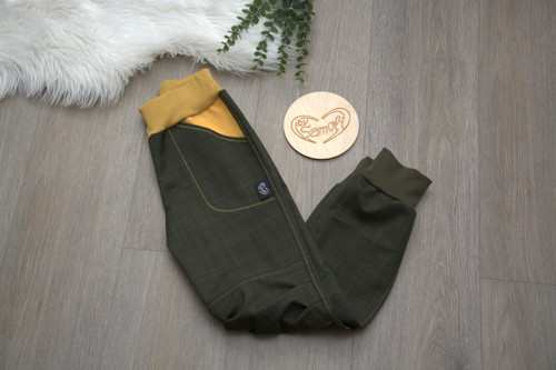 Softshellové kalhoty Comfort - jarní, vel. 122/128