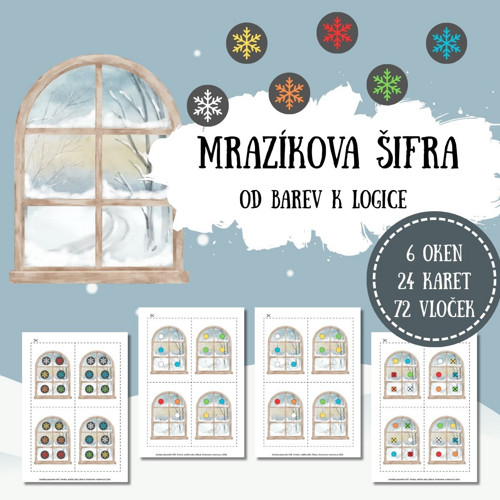 Mrazíkova šifra: od barev k logice (PDF k tisku)