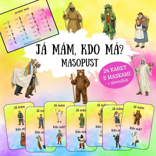 Masopust - Já mám, kdo má? (PDF k tisku)