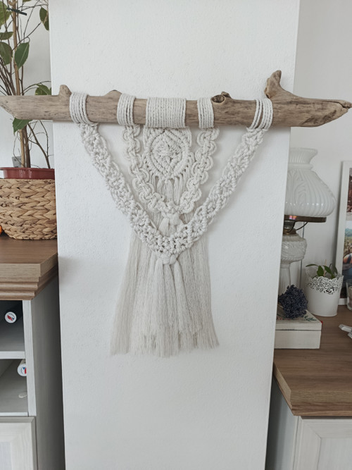 Macramé závěs