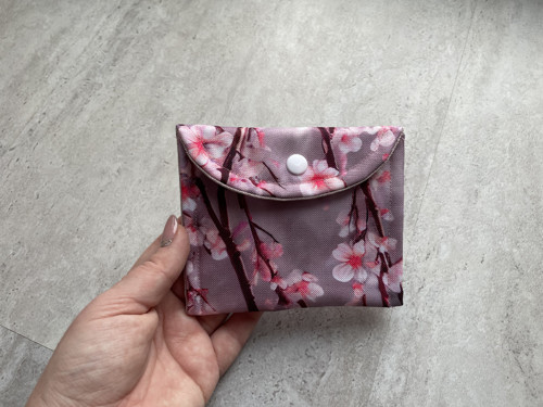 Kapsička na drobnosti/peněženka Sakura