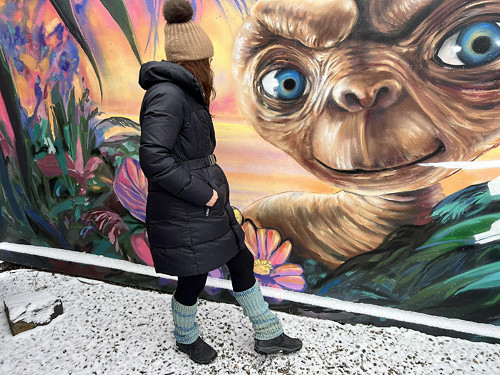 Maminčiny a babiččiny pletené návleky / štulpny
