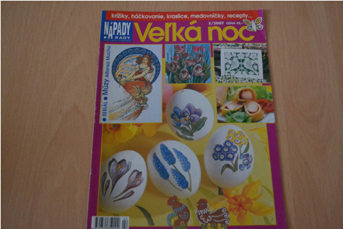 Velká noc 2/2007-háčkování,perníčky,kraslice