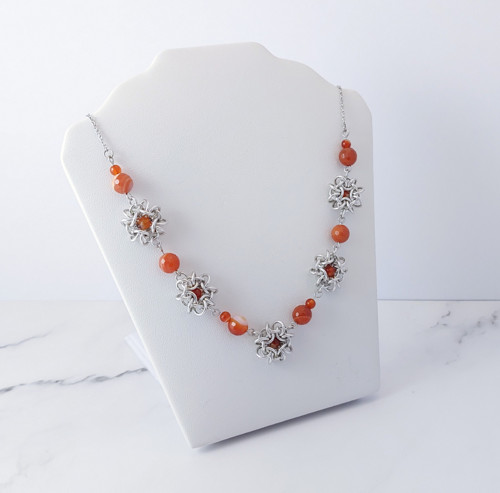 Náhrdelník se sardonyxem II