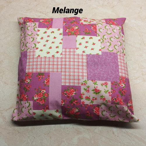 Nahřívací polštářek pohanka špalda patchwork