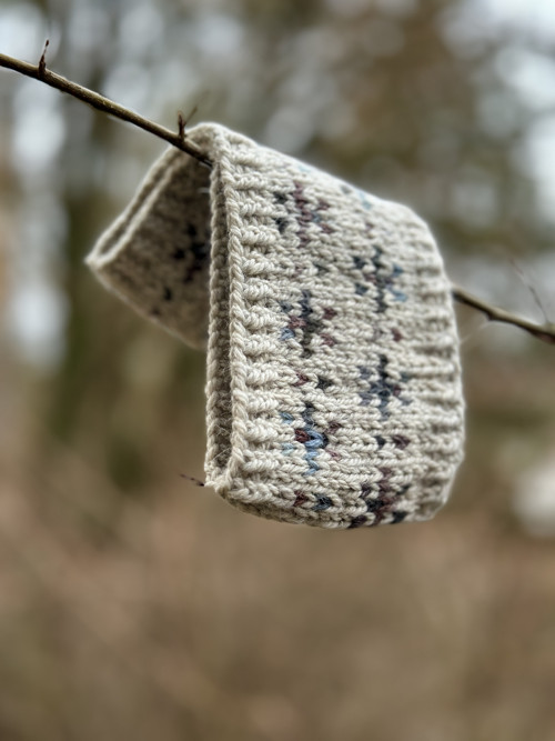Čelenka vlna/alpaka/merino "Tanec vloček podruhé"