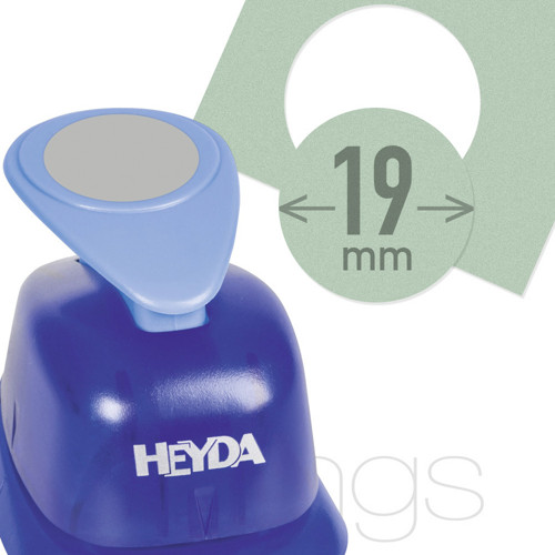 Kruh 19mm Raznice / děrovačka Heyda / 1ks