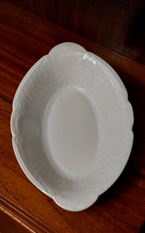 Mísa oválná porcelánová bílá
