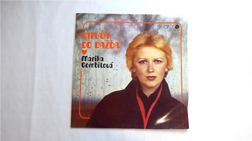 LP deska, Marika Gombitová, Dievča do dažďa,1979