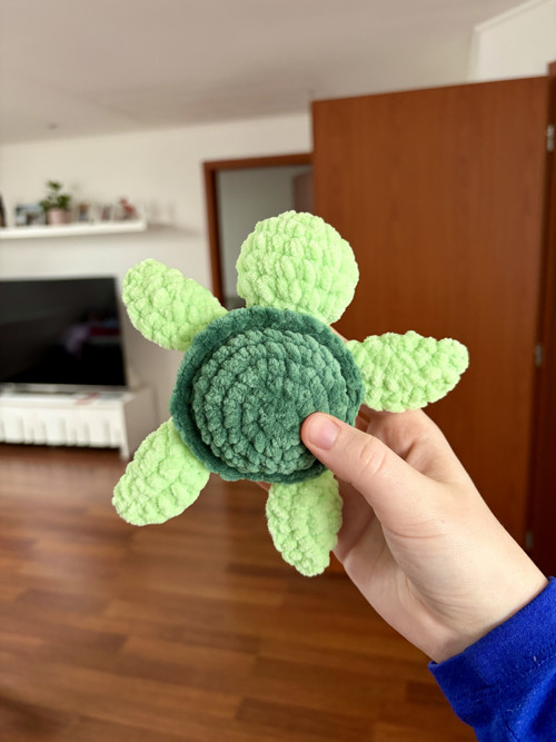 Háčkovaná želvička — foto 1
