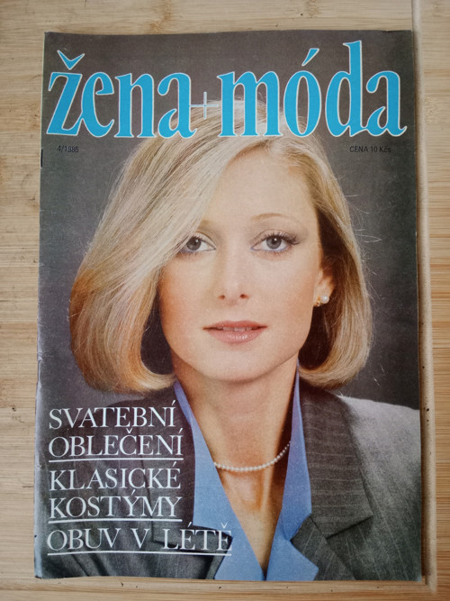 Žena a móda 4/1985
