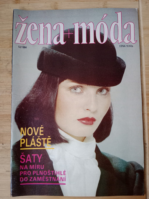 Žena a móda 12/1984