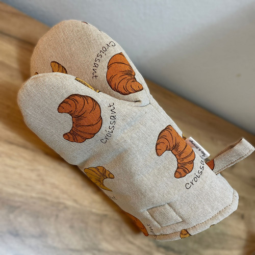 Kuchyňská chňapka - croissant — foto 1