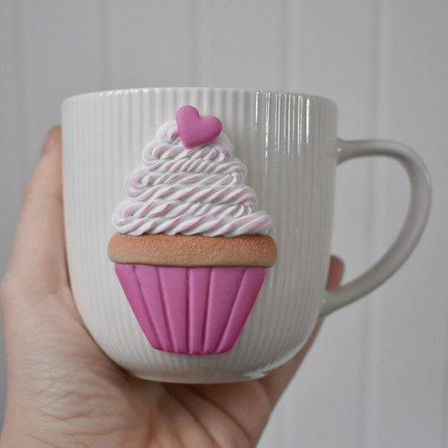 Hrníček cupcake Valentýn