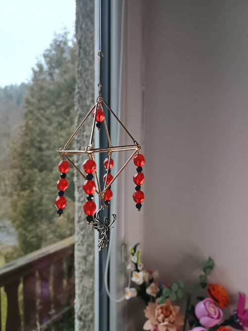 Lapač slunce střední - Fénix — foto 1