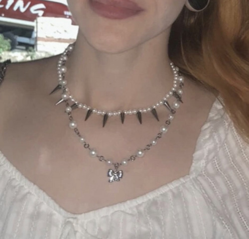 Mother of pearl řetízek