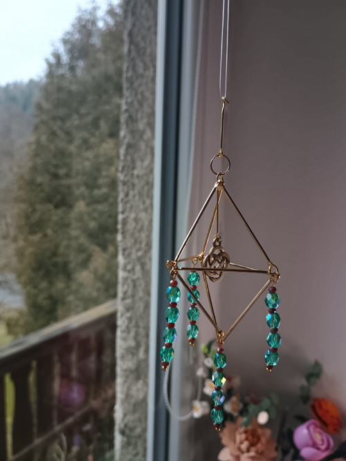 Lapač slunce střední - Celtic Knot