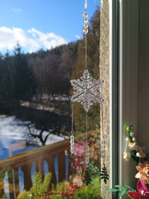 Lapač slunce - Snowflake