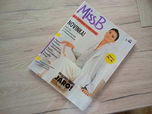 BURDA - Miss B - 1/94 — foto 1