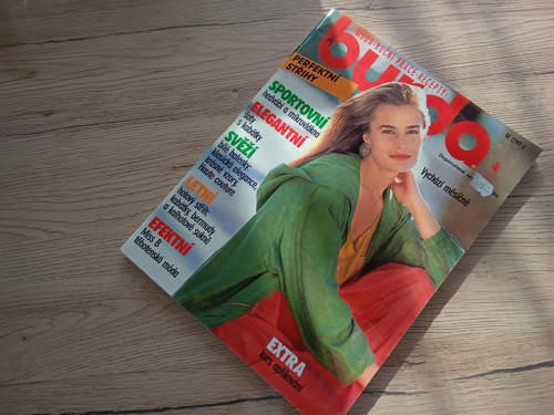 BURDA 4/1991 — foto 1