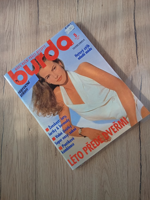 BURDA 5/1991 — foto 1