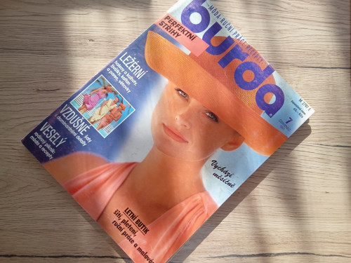 BURDA 7/1991 — foto 1
