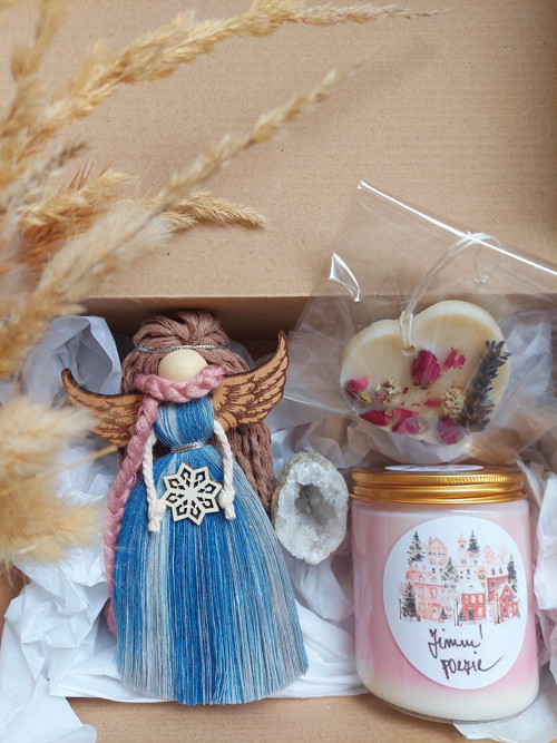 Dárkový box "ZIMNÍ POEZIE"