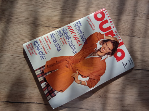 BURDA 8/1994 — foto 1
