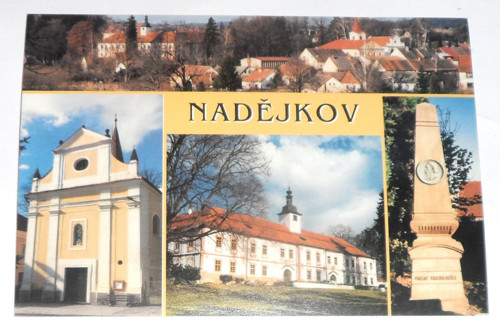 Čistá POHLEDNICE • Nadějkov