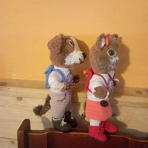 Háčkovaná zvířátka — foto 1