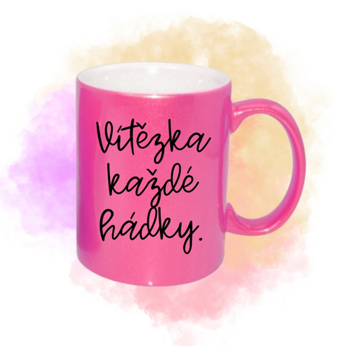 Keramický hrnek Vítězka každé hádky