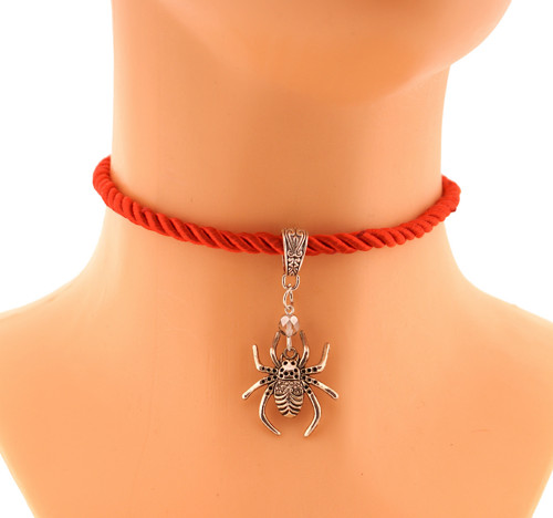Shibari špagátový choker collar provaz náhrdelník