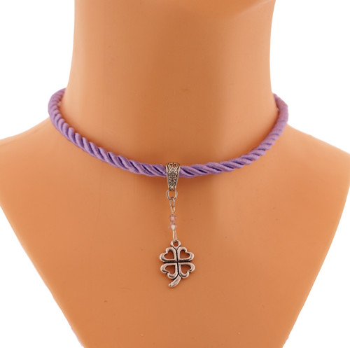 Shibari špagátový choker collar provaz náhrdelník