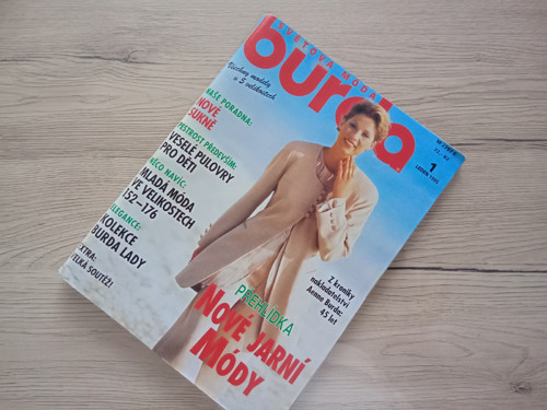 BURDA 1/1995 — foto 1