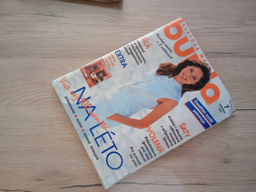 BURDA 7/1995 — foto 1