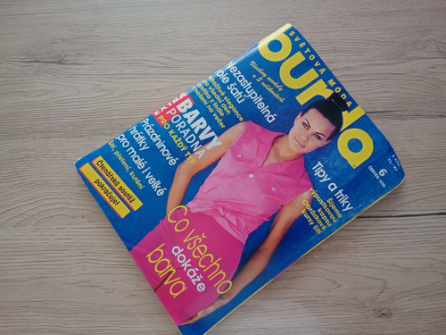 BURDA 6/1995 — foto 1