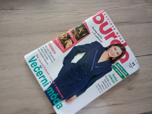 BURDA 11/1995 — foto 1